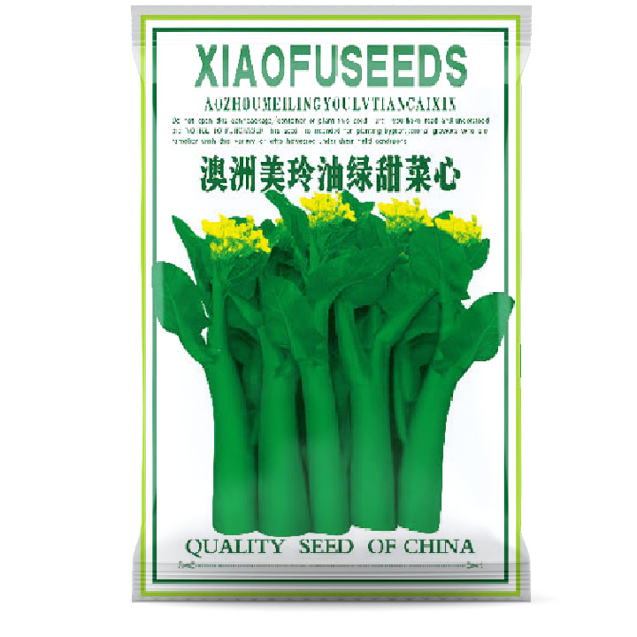 Quality Chinese flowering cabbage seeds